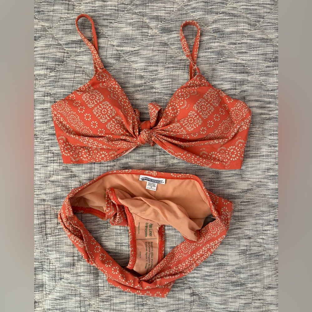 Robin Piccone Bikini Set Sz Medium NWOT | Robin Piccone 2-Piece Bikini Set NEW- - Picture 6 of 8